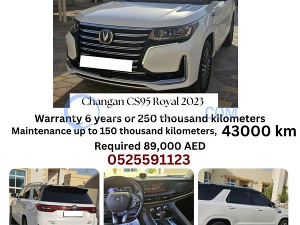 CHANGAN Used Cars for Sale