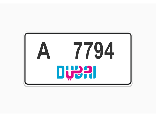  Number Plates