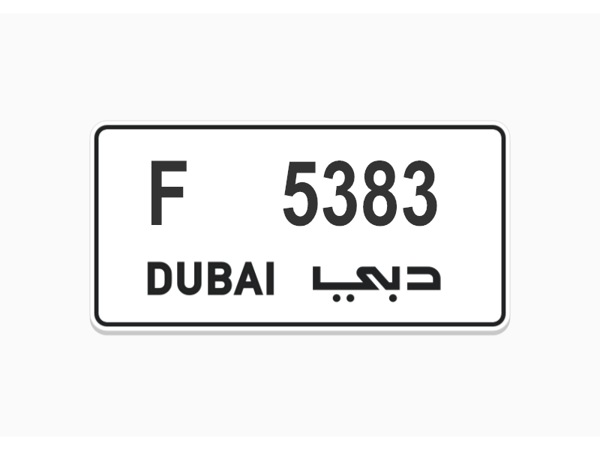  Number Plates