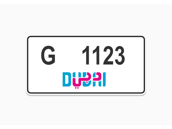  Number Plates