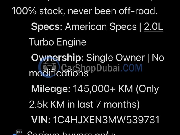 JEEP Used Cars for Sale JEEP Used Cars for Sale