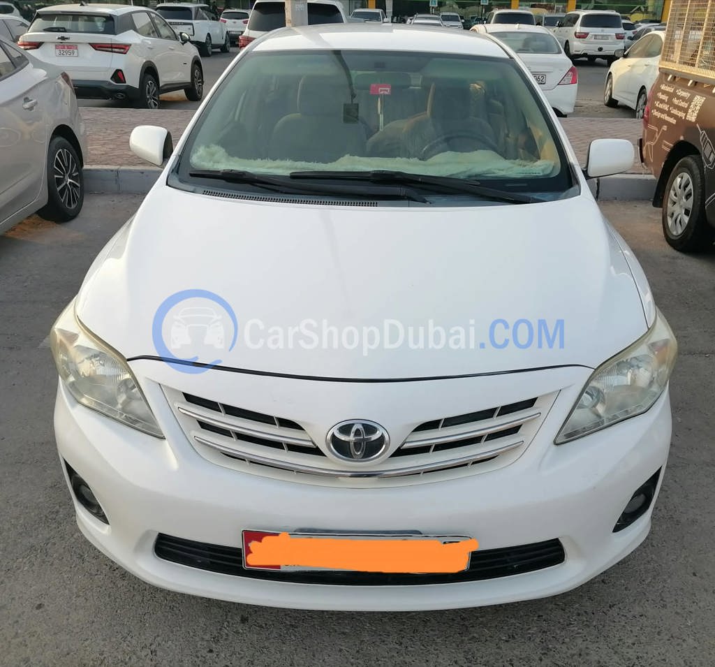 2012 Toyota COROLLA